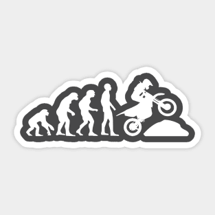 Motocross Evolution Design Sticker